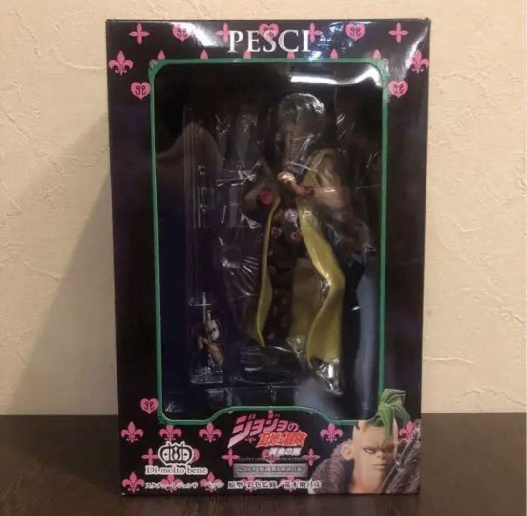 スタチューレジェンド　ペッシ　ジョジョの奇妙な冒険　第5部 スタチューレジェンド『ジョジョの奇妙な冒険 第5部』 「ペッシ